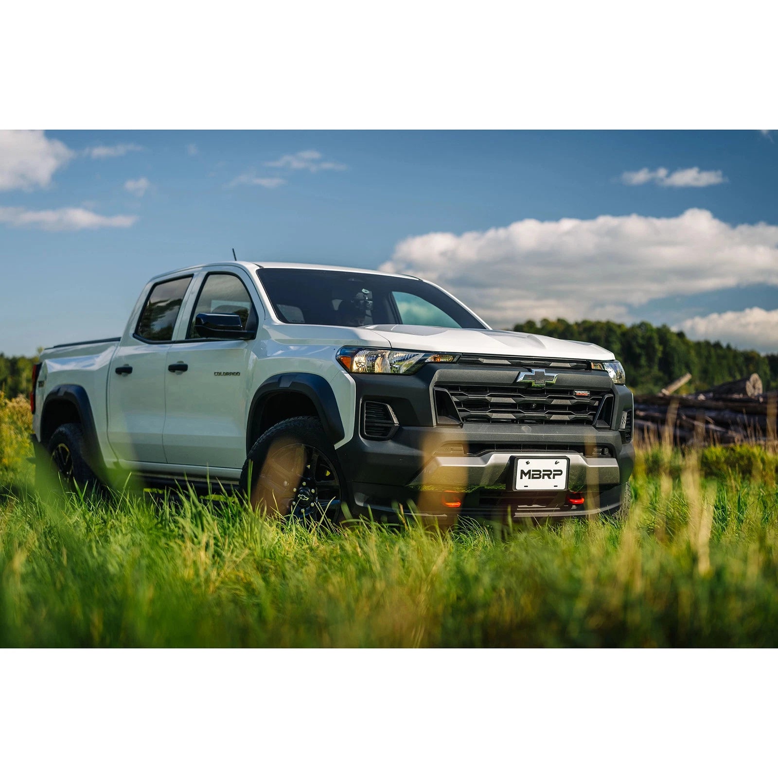 MBRP 3in Stainless Steel Cat-Back Single High Clearance Rear Exit Exhaust | Chevrolet Colorado / GMC Canyon (23) (S5017304)