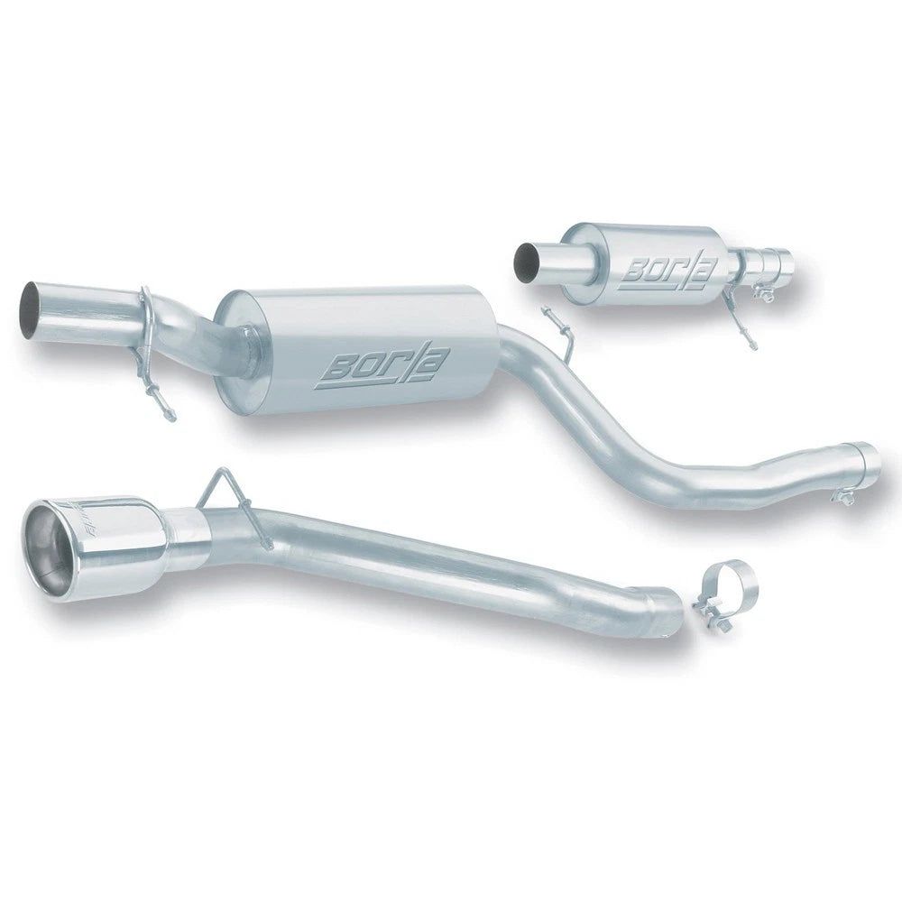 Borla Catback Exhaust | 2004-2009 Mazda 3 (140121)