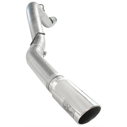 aFe Atlas 5in DPF-Back SS Exhaust | GM Diesel Trucks V8-6.6L LML (49-04041-P)