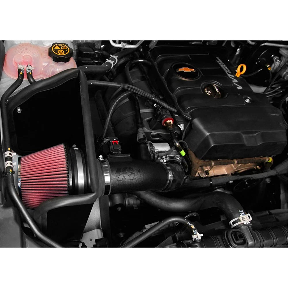 K&N 57-3089 Performance Cold Air Intake Kit for 2015-2016 Colorado / Canyon 2.5L