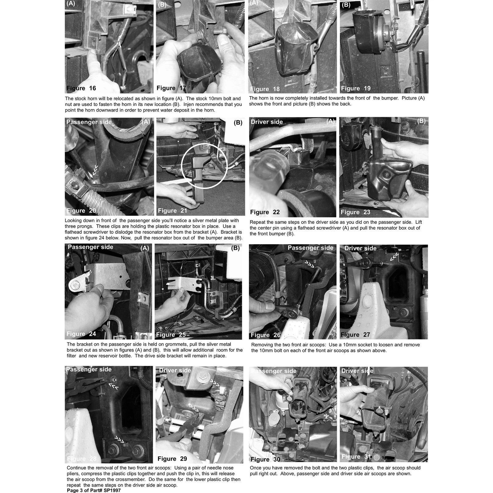 Injen Black CAI | Infiniti G35/37 07-13 V6 (SP1997BLK)