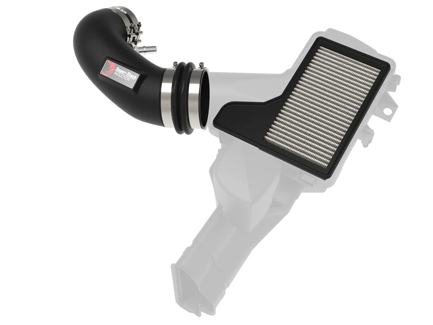 aFe Super Stock Induction System | Ford Mustang V8-5.0L (18-20) (55-10005D)