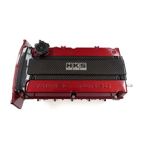 HKS CARBON PLUG COVER 4G63 (Lancer Evolution IV - IX)