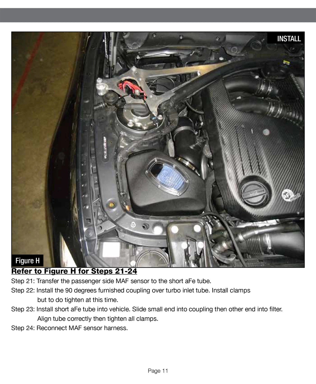 aFe Momentum Pro DRY S Cold Air Intake | BMW M3/M4 (F80/82/83) L6 3.0L (tt) (15-18) (51-76305)