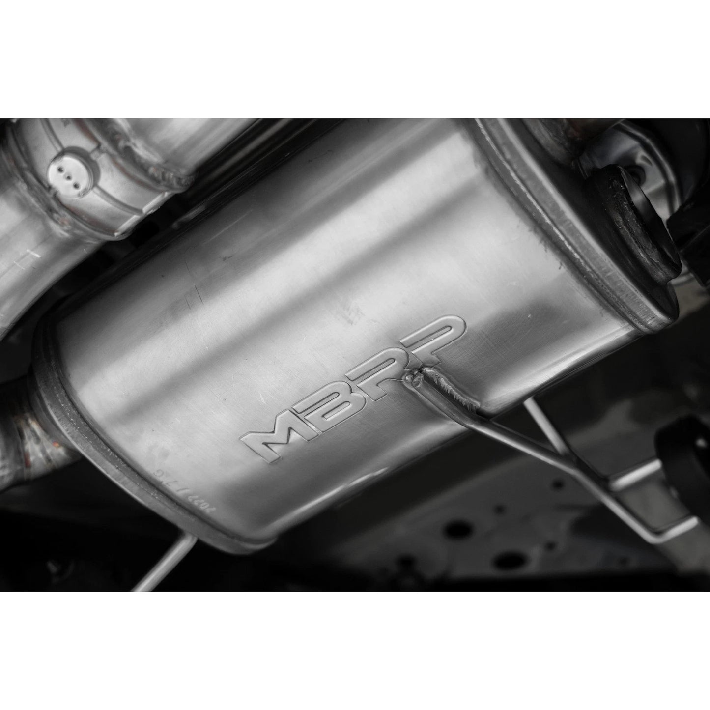 MBRP Stainless Steel Cat-Back Exhaust System | 2023+ Honda Civic Type-R (S49023CF)