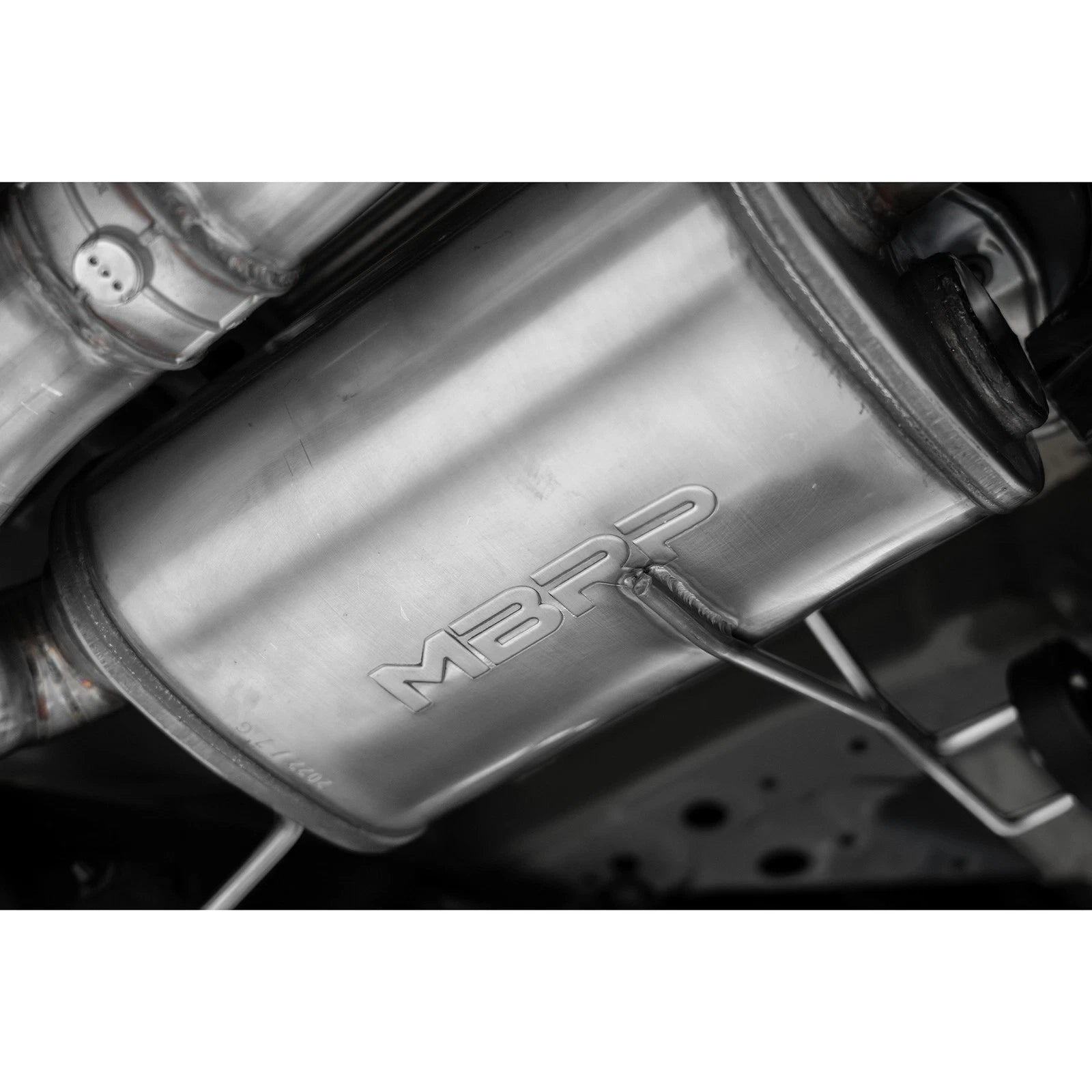 MBRP Stainless Steel Cat-Back Exhaust System | 2023+ Honda Civic Type-R (S49023CF)