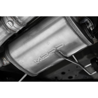 MBRP Stainless Steel Cat-Back Exhaust System | 2023+ Honda Civic Type-R (S49023CF)