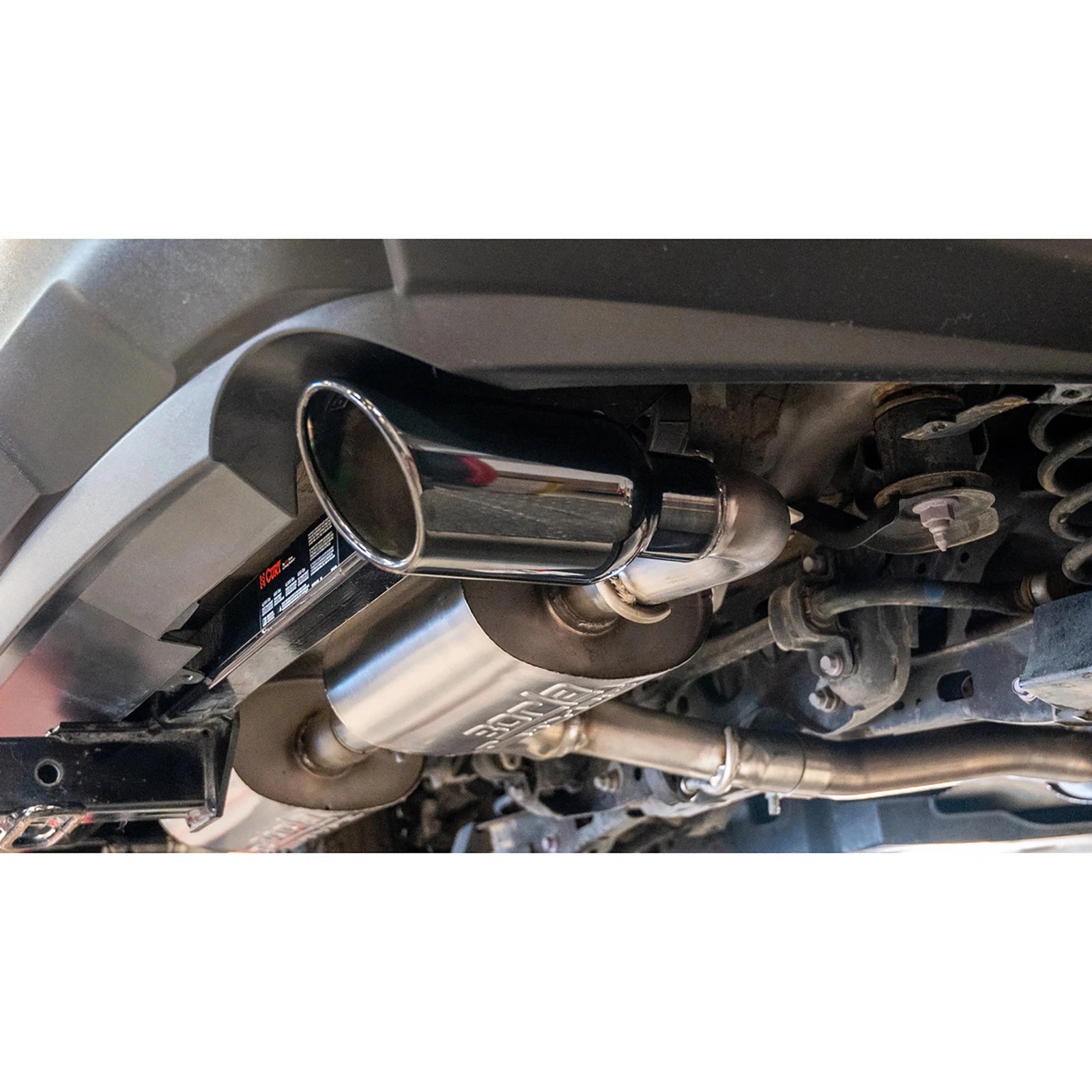 Borla 141009BC S-Type Stainless Cat Back Exhaust System for 19-25 RAV4 2.5L AWD