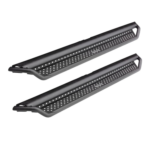 Go Rhino 2024+ Toyota Tacoma (Double Cab) Dominator Xtreme D1 SideSteps Complete Kit -Textured Black