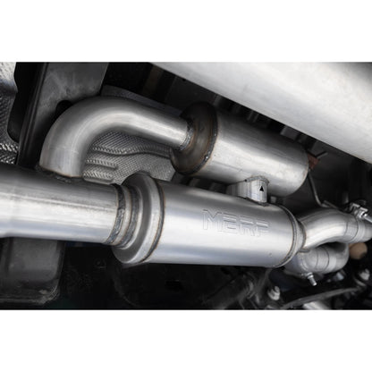 MBRP AL Series Cat-Back Dual Rear Exit Exhaust | RAM 1500 (25+) (S5156AL)