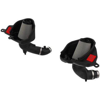 aFe Takeda Stage-2 Pro Dry S Cold Air Intake | Infinity Q50/Q60 V6-3.0L (tt) (16-19) (56-10004D)