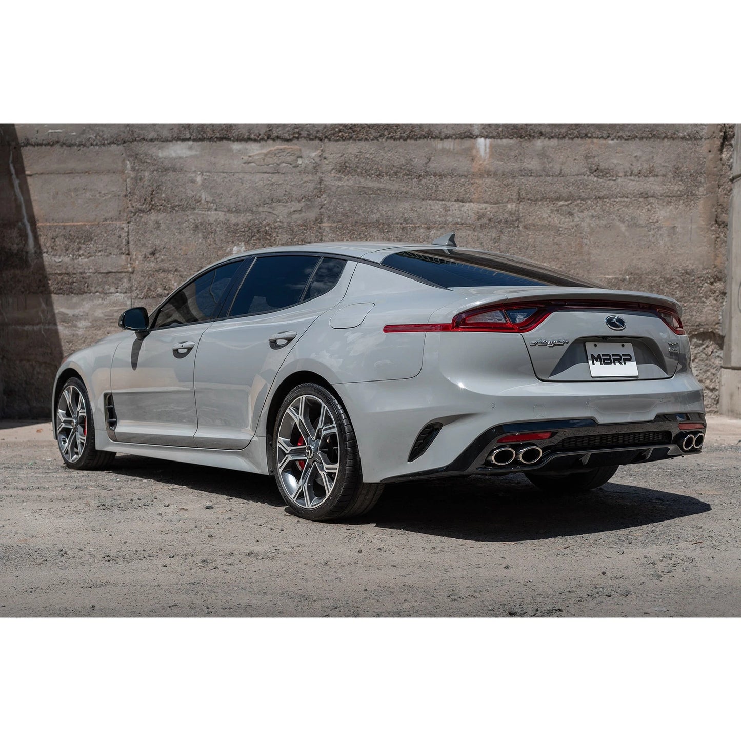 MBRP Armor Pro Cat-Back Exhaust | 2018-2021 Kia Stinger GT (S4704304)