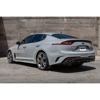 MBRP Armor Pro Cat-Back Exhaust | 2018-2021 Kia Stinger GT (S4704304)