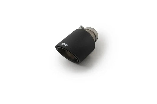 Remus 0006 80SABR for Stainless Steel 115mm Angled Engraved Black Chrome Tail Pi