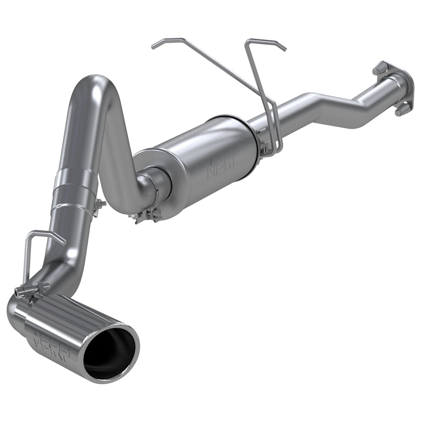 MBRP 2.5in Cat-Back Single Side Aluminized Exhaust | Ford Ranger (98-11) 3.0L/4.0L (S5226AL)