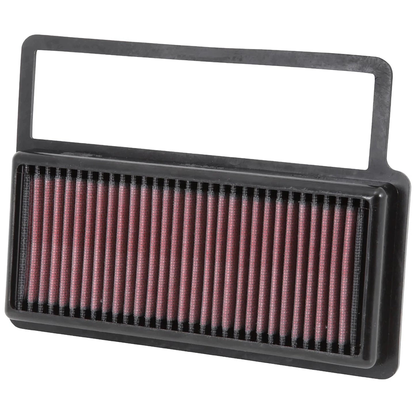 K&N 33-3014 High Flow Performance Washable Air Filter for 2008-15 Fiat 500 1.4L