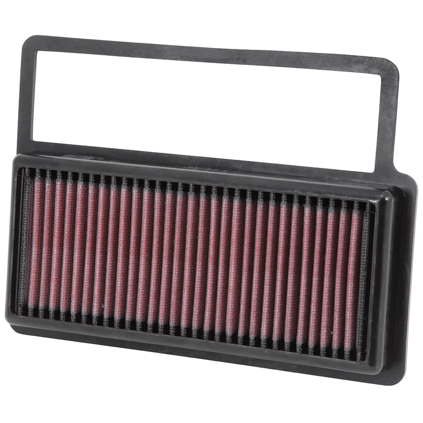 K&N 33-3014 High Flow Performance Washable Air Filter for 2008-15 Fiat 500 1.4L
