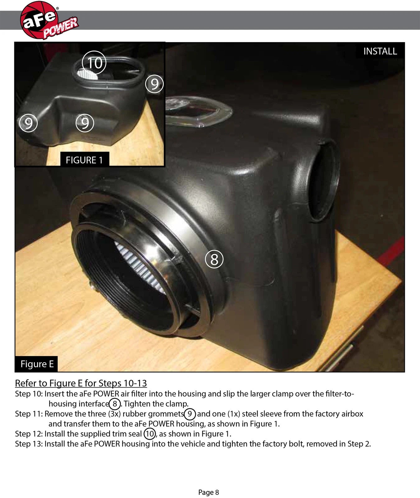 aFe Momentum HD Pro 10R Cold Air Intake | Nissan Titan XD V8-5.6L (17-19) (50-70034R)