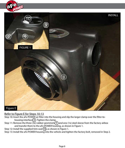 aFe Momentum HD Pro 10R Cold Air Intake | Nissan Titan XD V8-5.6L (17-19) (50-70034R)