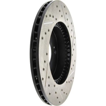 StopTech 127.40026R Front Right Drilled Brake Rotor for 97-01 Integra / Prelude