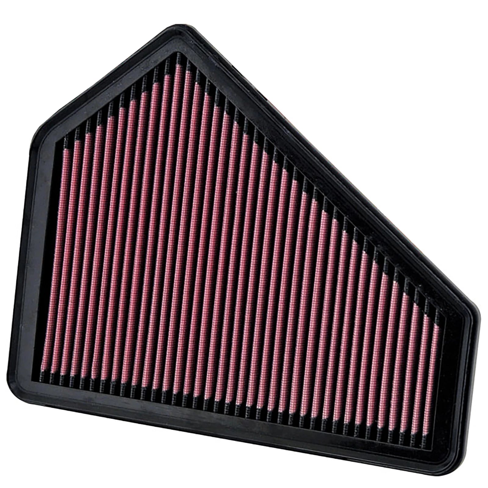 K&N 33-2411 Performance Air Filter for 08-14 Cadillac CTS / 09-15 CTS-V 6.2L V8