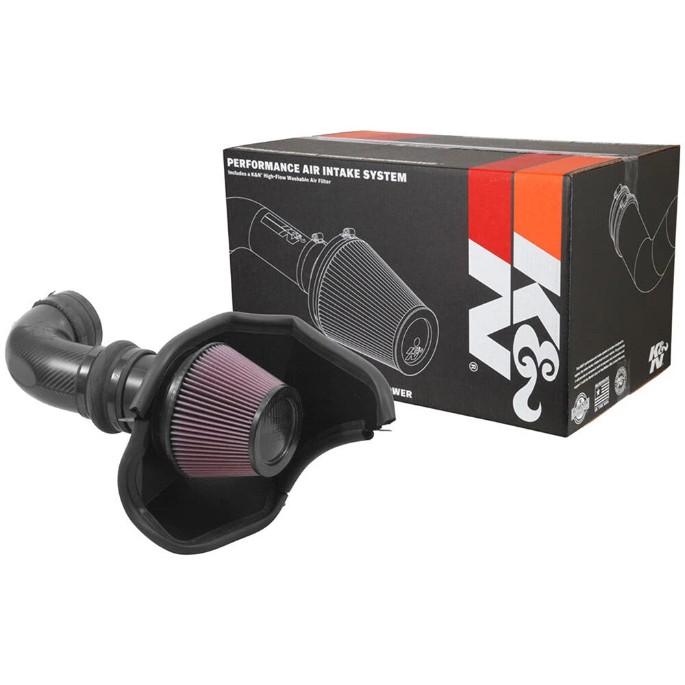 K&N AirCharger Performance Intake | Cadillac CTS-V 6.2L V8 (16-17) (63-3096)