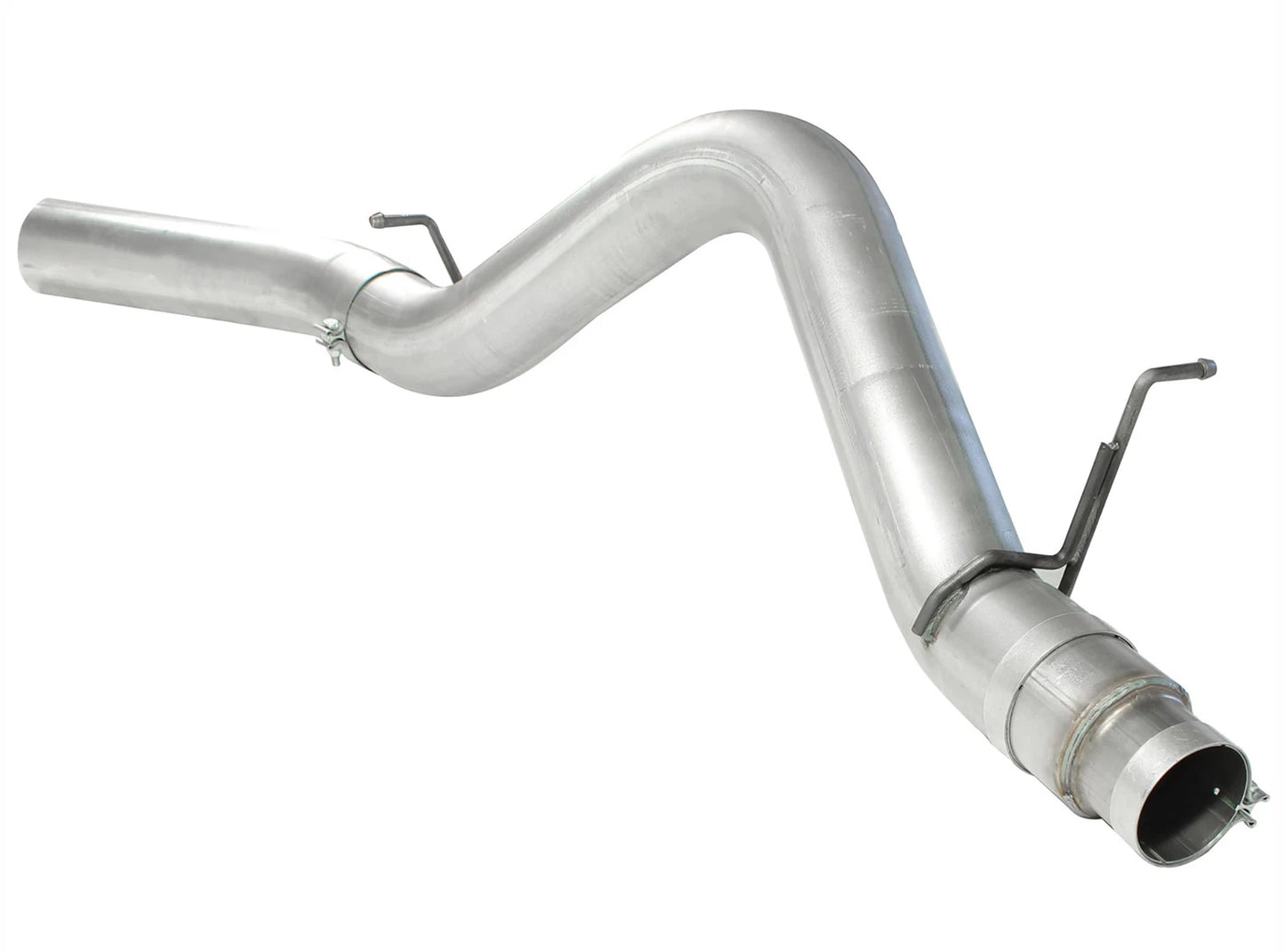 aFe Atlas 5in DPF-Back SS Exhaust | GM Diesel Trucks V8 6.6L LML (11-13) (49-04041)
