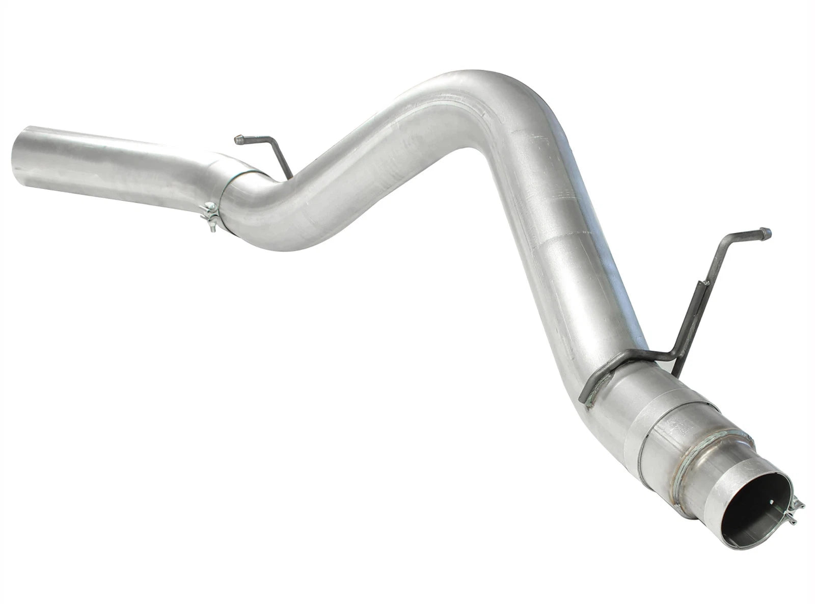 aFe Atlas 5in DPF-Back SS Exhaust | GM Diesel Trucks V8 6.6L LML (11-13) (49-04041)