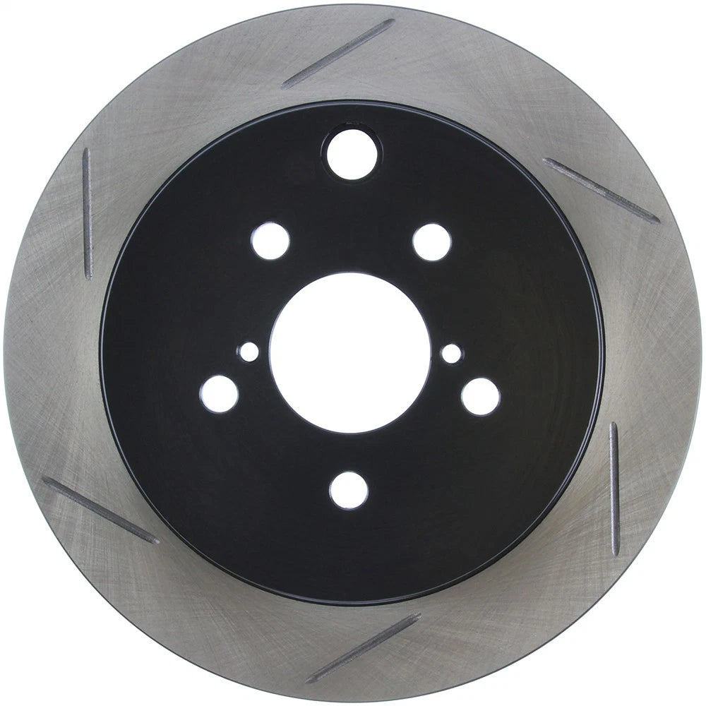 StopTech 126.47035SR Rear Right Slotted Brake Rotor for 2014-18 Subaru Forester
