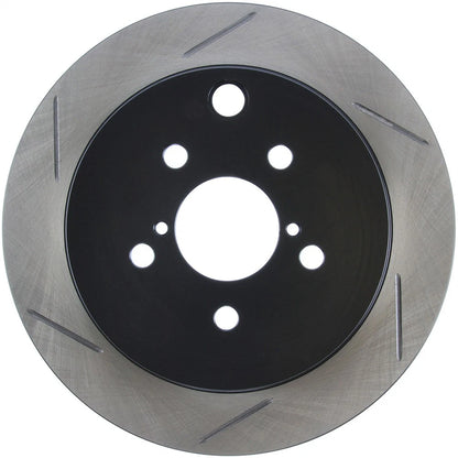 StopTech 126.47035SR Rear Right Slotted Brake Rotor for 2014-18 Subaru Forester