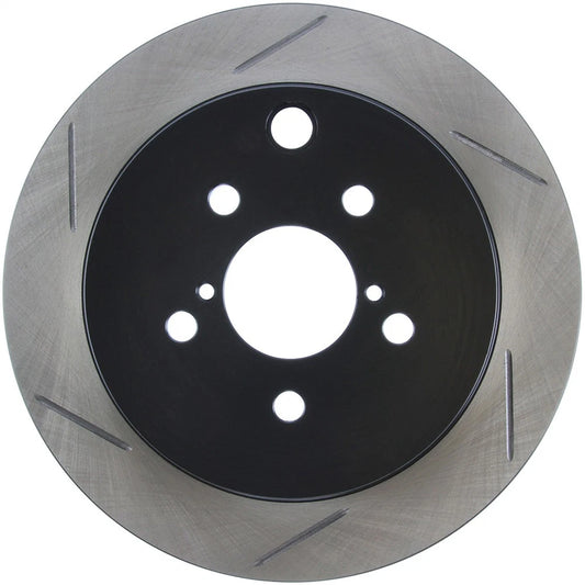 StopTech 126.47035SR Rear Right Slotted Brake Rotor for 2014-18 Subaru Forester