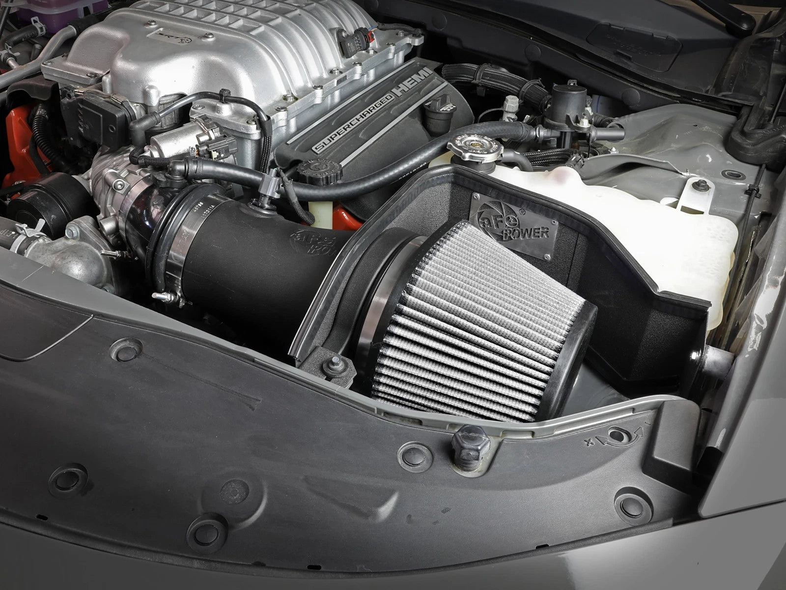 aFe Magnum FORCE Stage-2XP Cold Air Intake System w/ Pro DRY S Filter Media Black | (54-12852D)