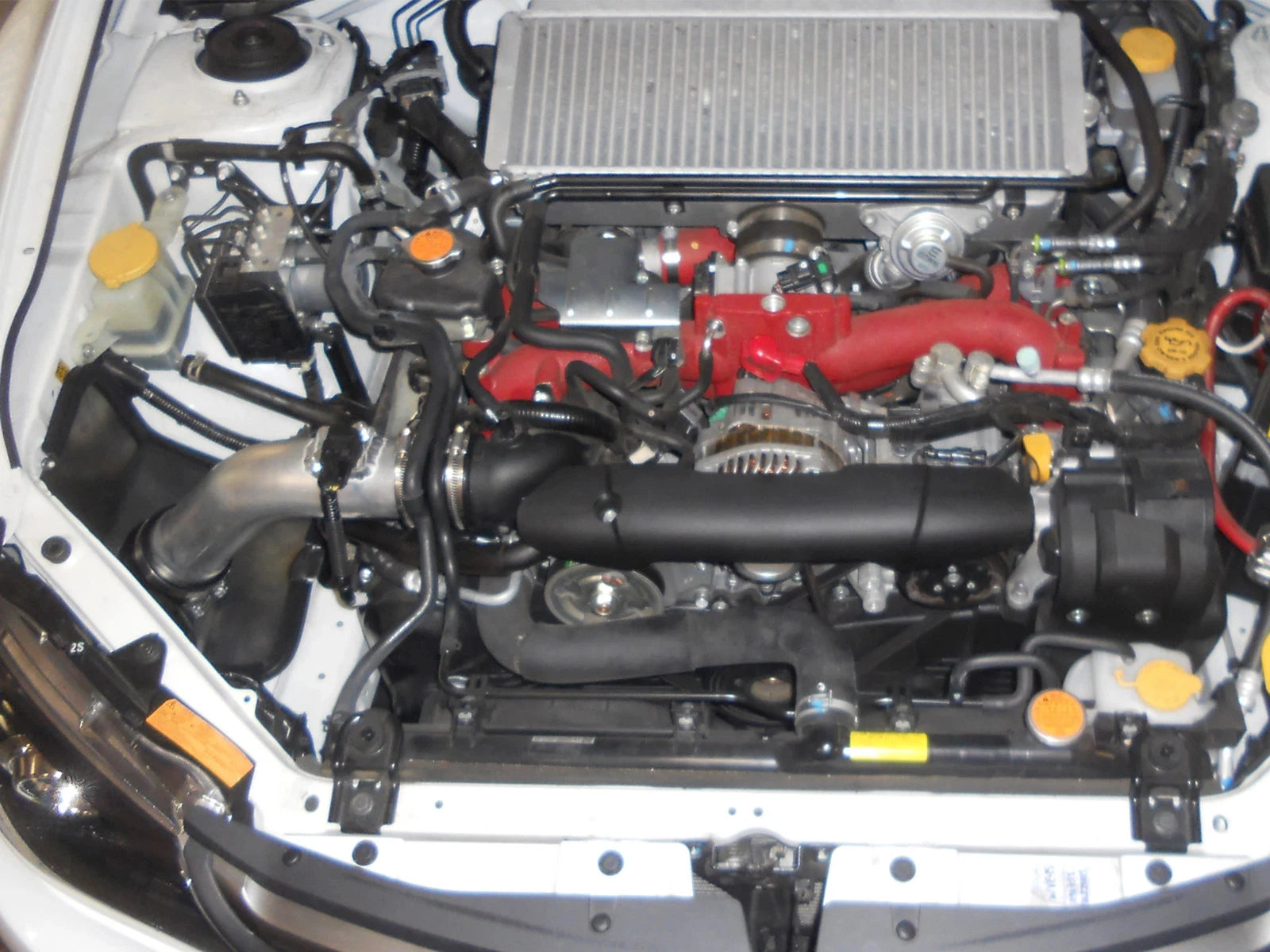 aFe Takeda Stage-2 Pro DRY S Cold Air Intake System | Subaru WRX/STI (08-14) (TA-4301P)