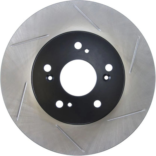 Stoptech Power Slot Rear Slotted Brake Rotor | 1991-1996 Acura NSX (126.40029SL)