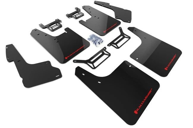 RallyArmor Mud Flaps | 2012-2020 Toyota 4Runner (MF48-UR)