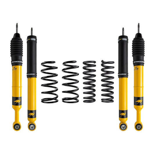ARB / OME 10-24 Toyota 4Runner Nitro Plus Kit - FR 2.5in/0lb - RR 2in/440lb