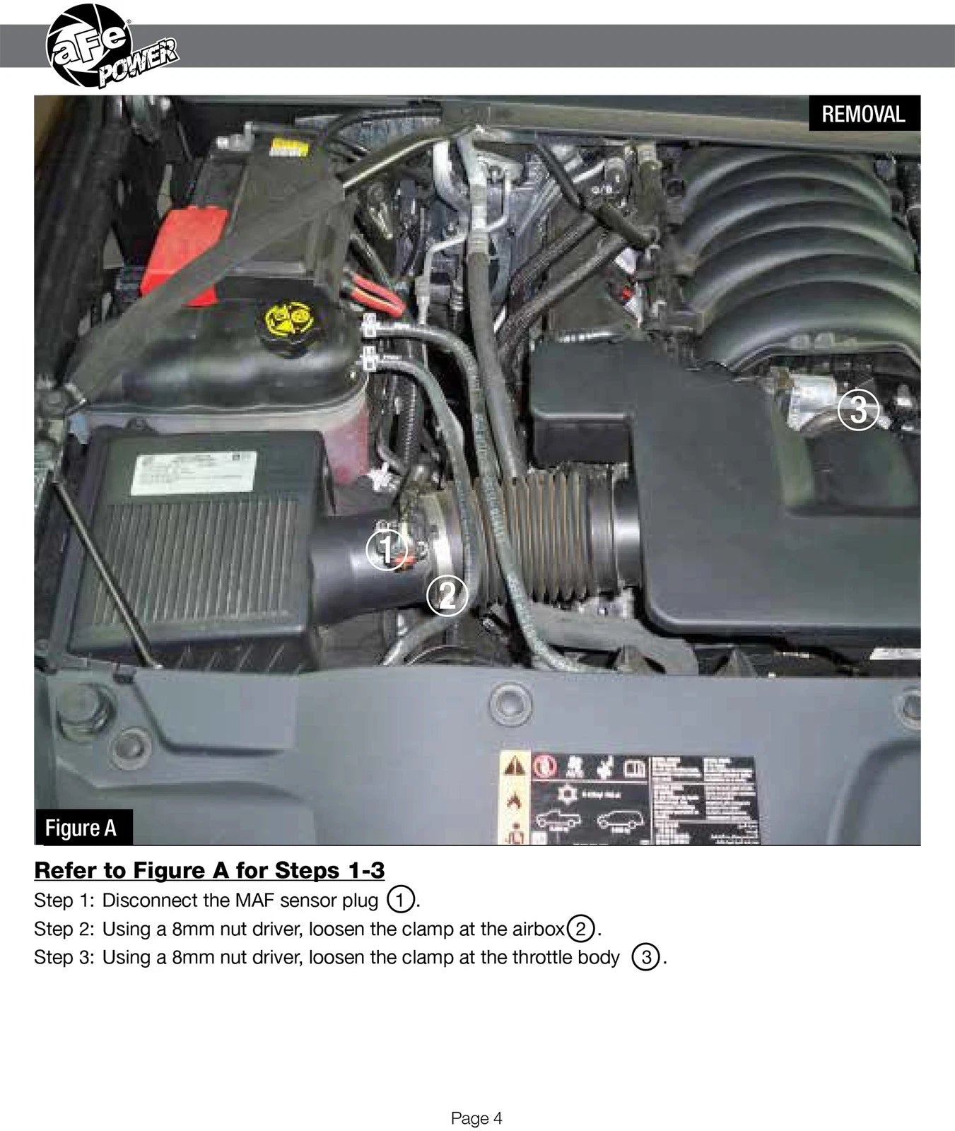 aFe Momentum XP Cold Air Intake w/ Pro 5R Brushed | GM Silverado/Sierra 1500 2014-19 (50-30028RH)