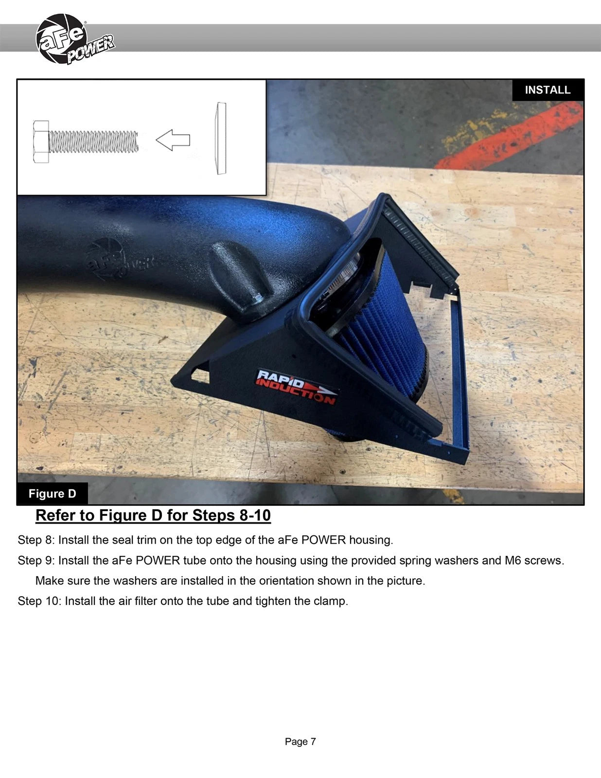 aFe Rapid Induction Cold Air Intake w/ Pro 5R Filter | Ford F-150 V8-5.0L (21+) (52-10012R)