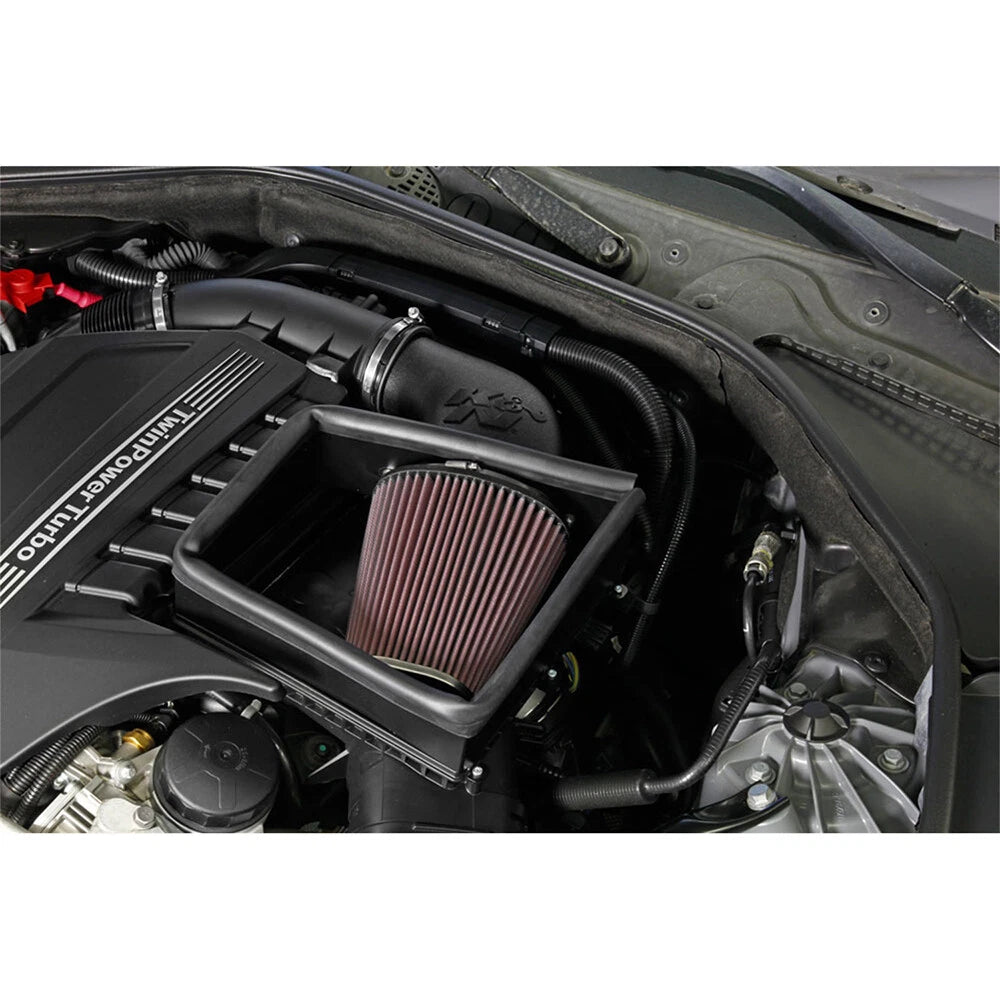 K&N 3.0L F/I AirCharger Performance Intake | BMW 535i (11-16) (63-1132)
