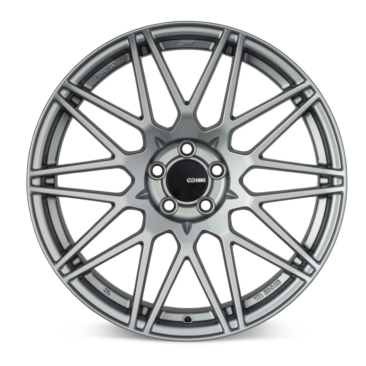 Enkei TMS Storm Gray | 18x9.5" +38mm | 5x114.3mm Wheel