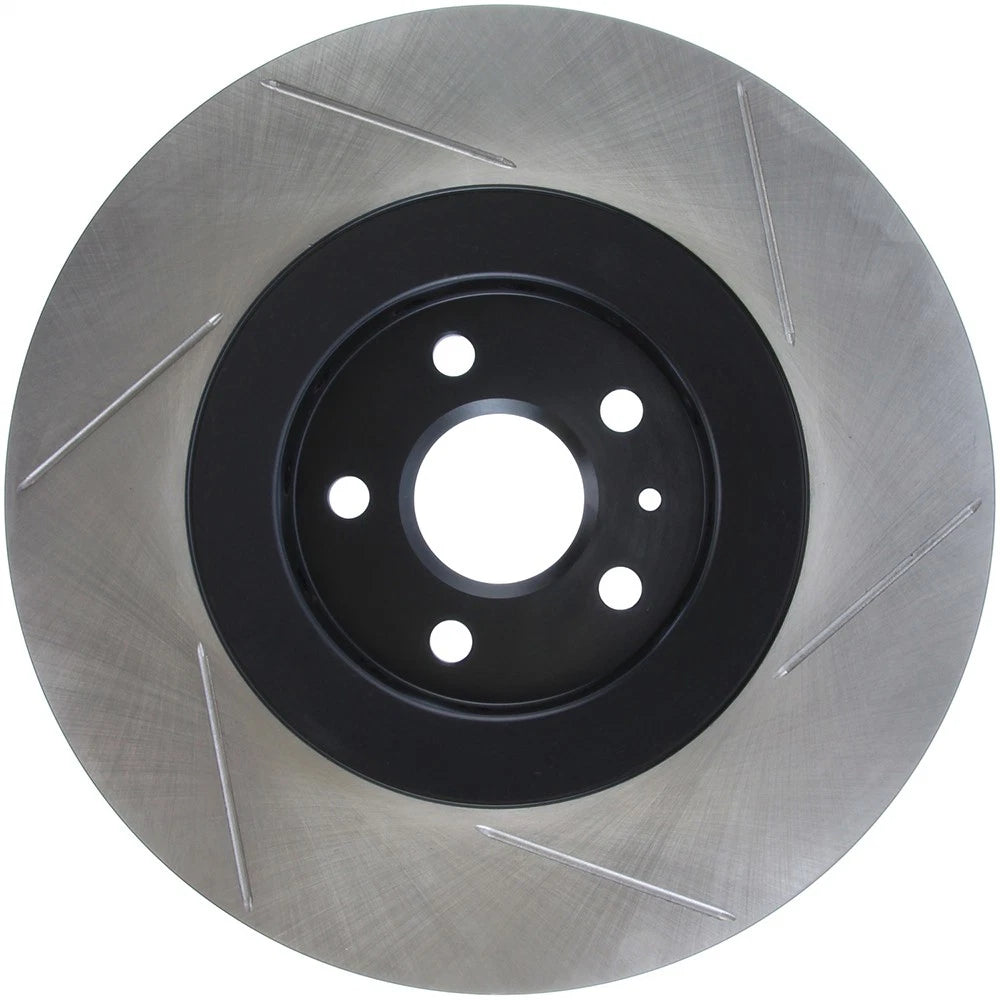 StopTech 126.62128SR Front Right Slotted Brake Disc Rotor for 09-15 Cadillac CTS