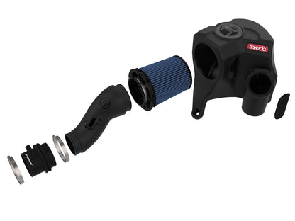 aFe 17-19 Honda Ridgeline V6 3.5L Takeda Momentum Pro 5R Cold Air Intake (56-70013R)