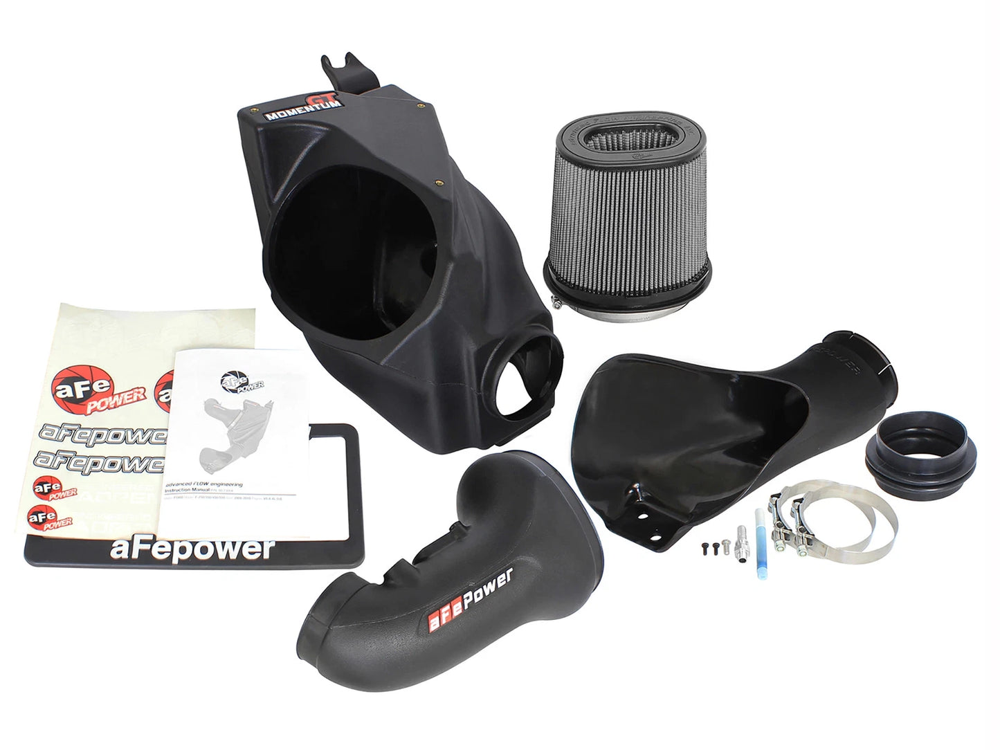aFe Momentum GT Pro DRY S Cold Air Intake | Cadillac CTS-V V8 6.2L (09-15) (51-74207)