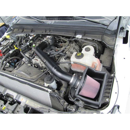 K&N High Flow Intake | Ford F250/F350 SD 6.2L V8 (11-12) (77-2582KTK)