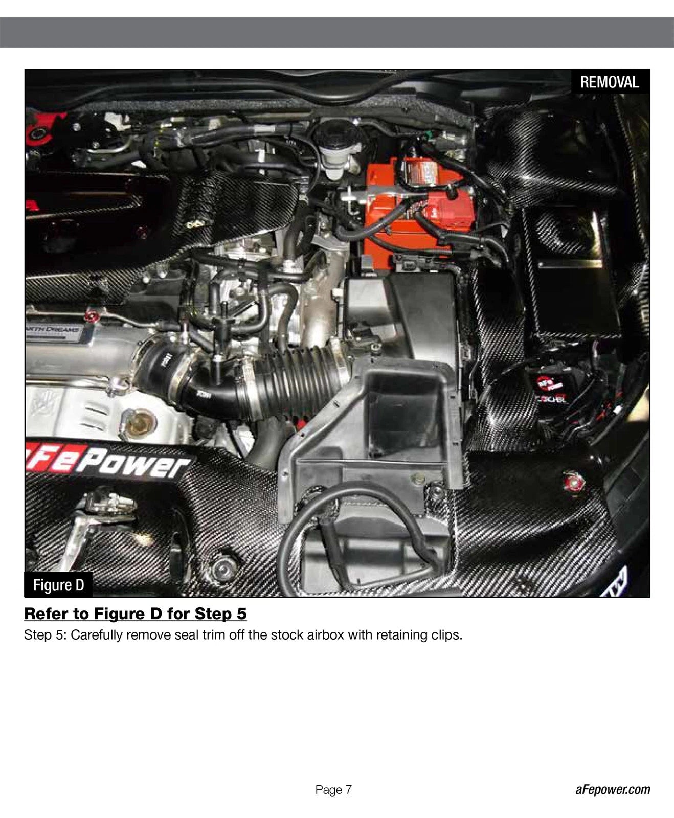 aFe Momentum GT Pro 5R Cold Air Intake | Honda Civic Type R L4-2.0L (17) (TM-1025B-R)