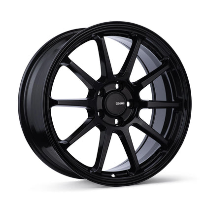 Enkei PX-10 Gloss Black | 19x8" +35mm | 5x114.3mm Wheel
