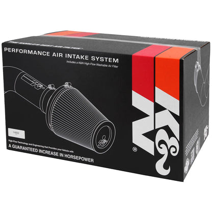 K&N 2013 Dodge Ram 1500 V8-4.7L High Flow Performance Air Intake Kit | Dodge Ram 1500 V8-4.7L (77-1571KP)