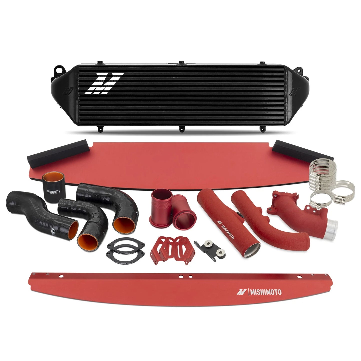 Mishimoto 2023+ Toyota GR Corolla Intercooler & Pipe Kit | Toyota GR Corolla (22-26) (MMINT-GRC-23KBK)