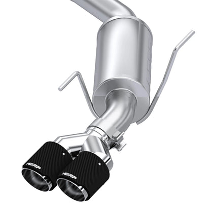 MBRP 3" Quad Tips Cat-Back | 2022+ Subaru WRX