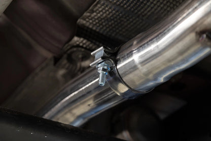 MBRP Armor Black 3in Alum. Cat-Back Exhaust | Chevrolet Silverado 1500 / GMC Sierra 1500 (19+)(S5021BLK)